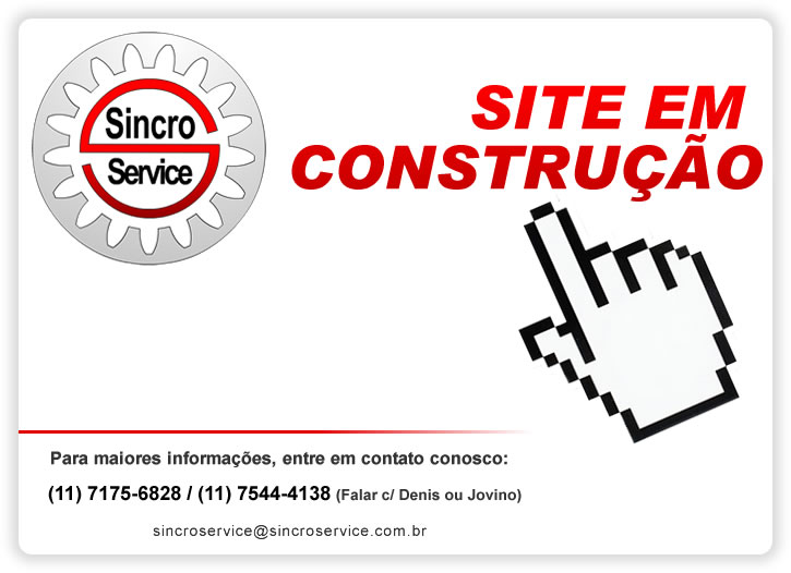 Site em Construção